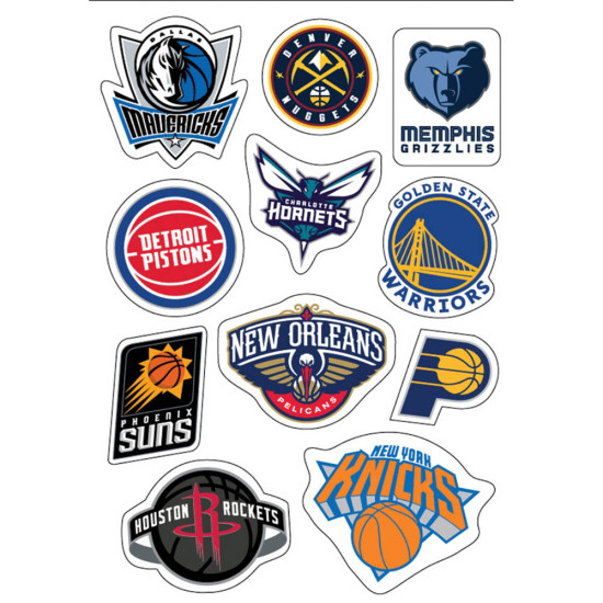 NBA Gim Bmu Sticker Album A4 Nba Με 80 Αυτοκόλλητα